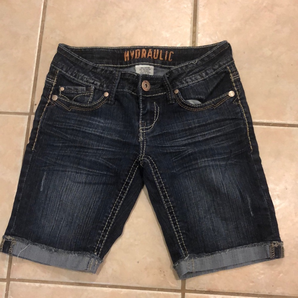 Hydraulic Bermuda Shorts Size 3/4